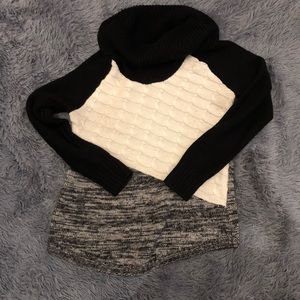 Cowl neck sweater